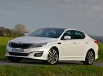 Kia Optima EcoDynamics 2014 года (UK)